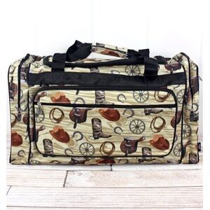 ✅ New! NGIL WILD WILD WEST DUFFLE BAG 20"